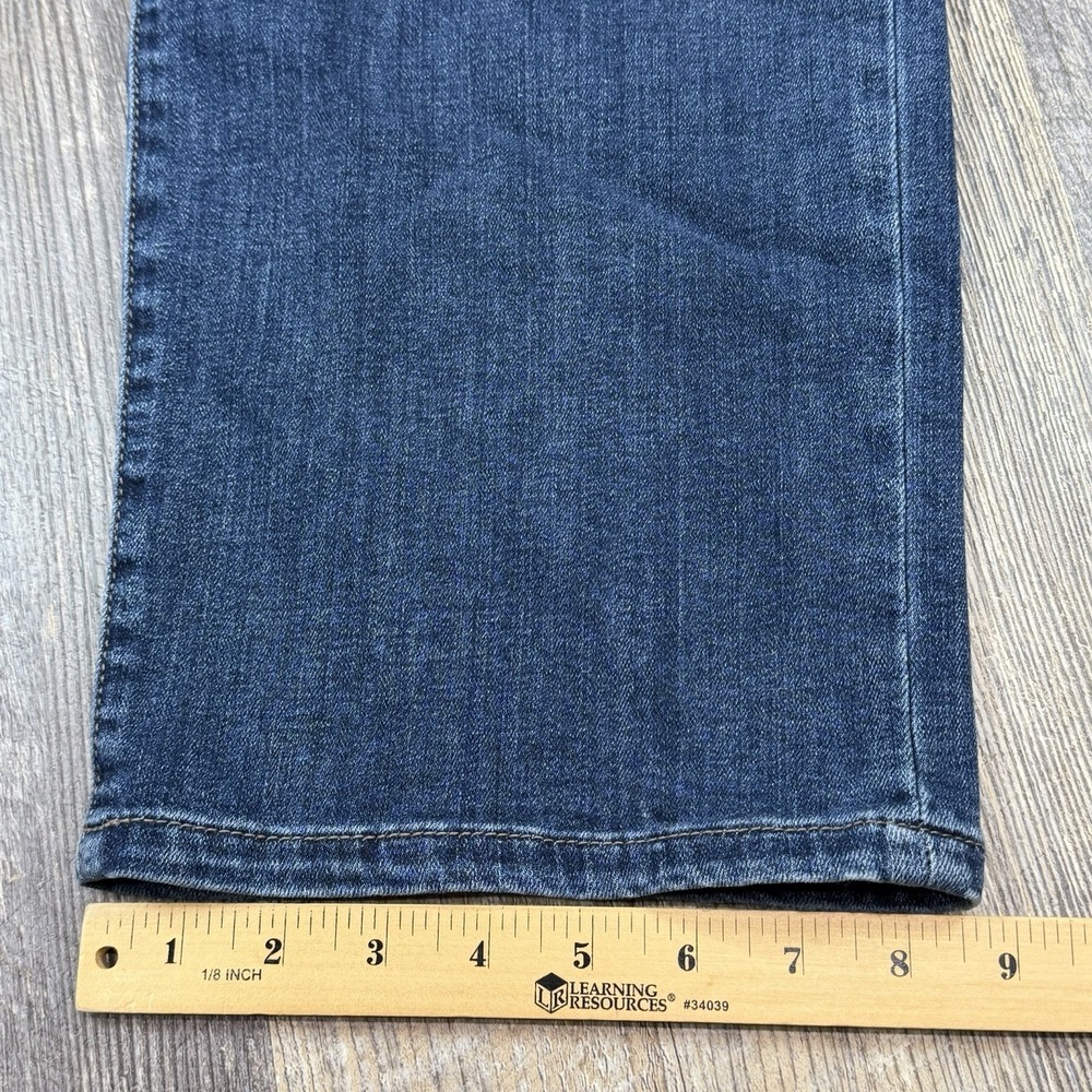 Joe's Jeans Mens 40x32 Straight Leg Blue Denim Soft Stretch Classic Medium Wash - Picture 11 of 12